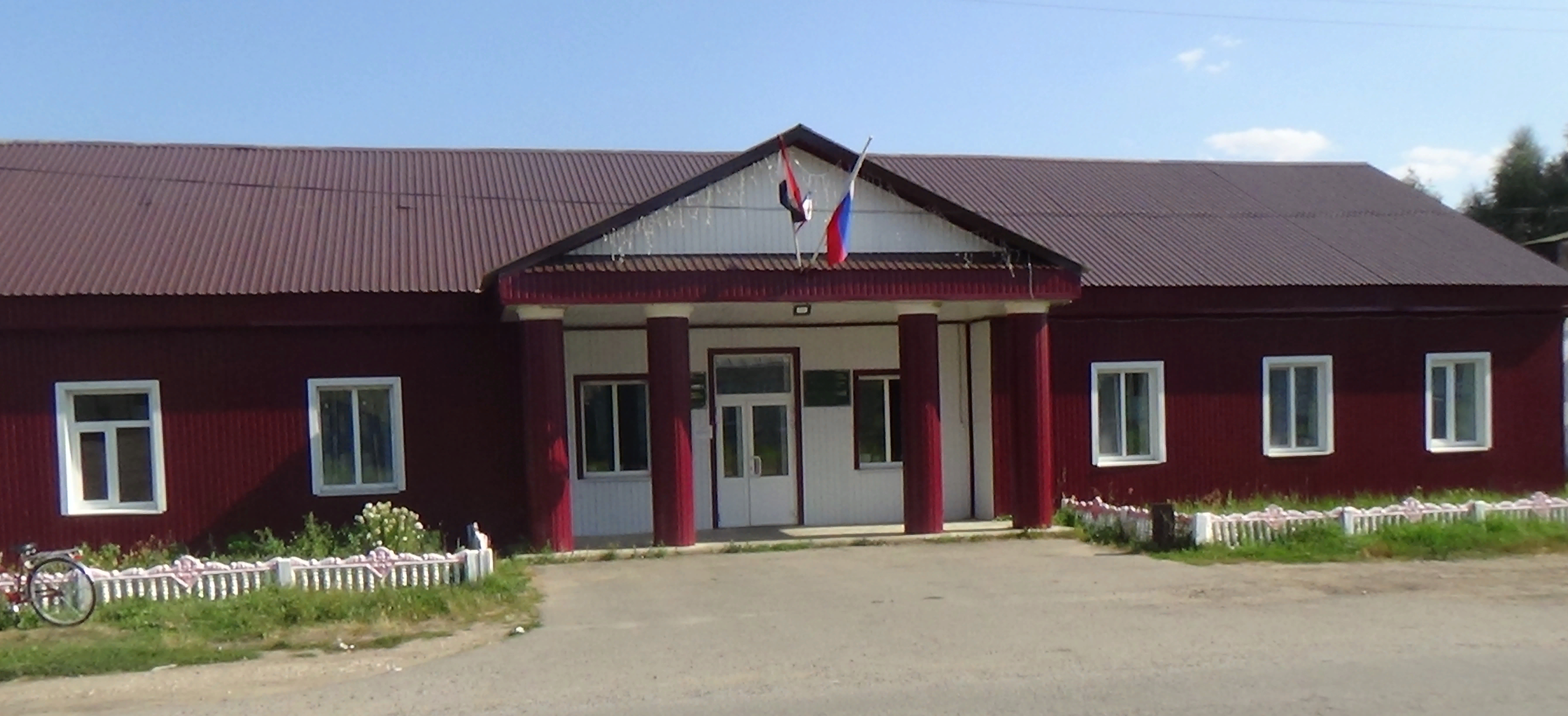 Здание администрации Красноподгорного сельского поселения